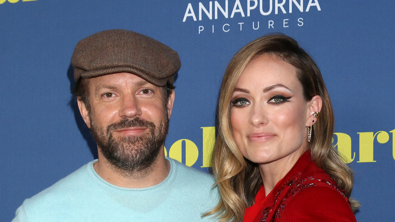 Jason Sudeikis et Olivia Wilde 