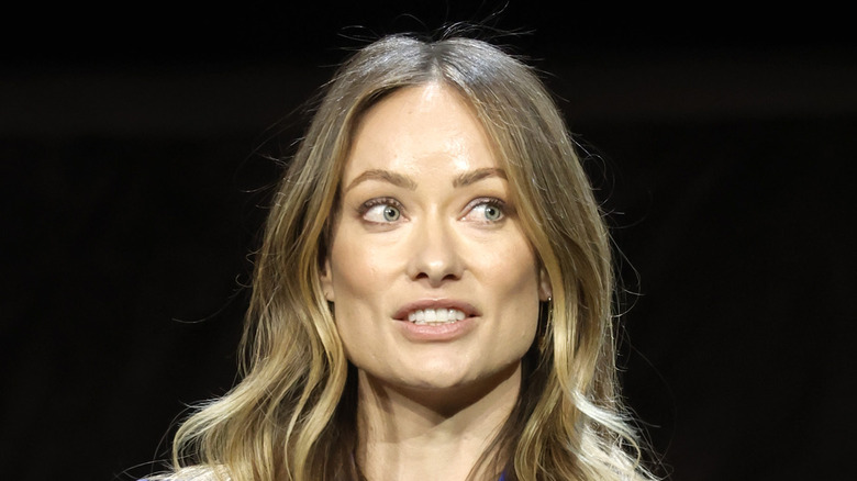 Olivia Wilde sur scène 