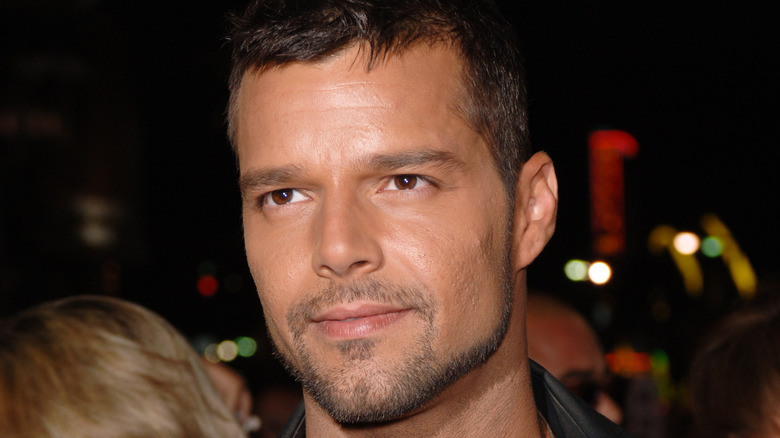 Ricky Martin à l'événement