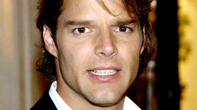 Ricky Martin posant 2002