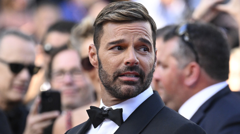 Ricky Martin en smoking 