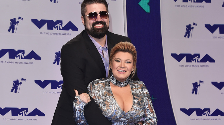 Amber Portwood et Andrew Glennon aux MTV Awards 2017