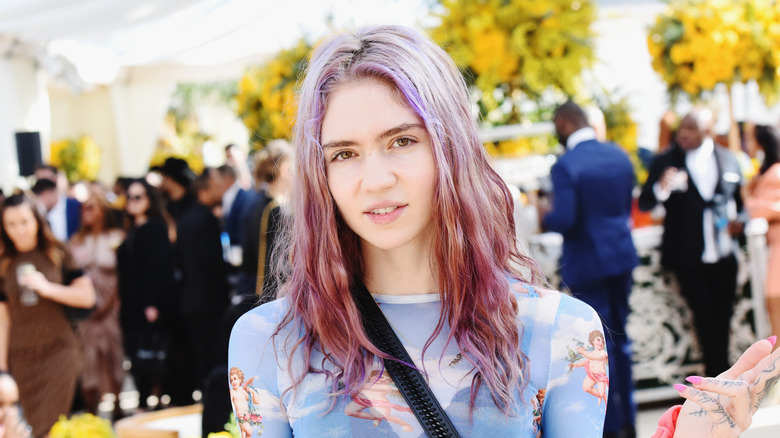 Grimes lors d'un événement 