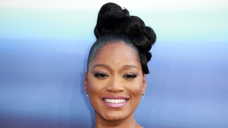 Keke Palmer souriant