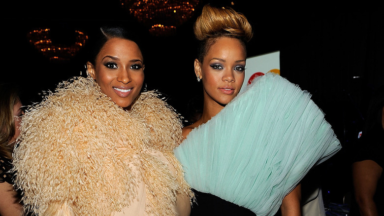 Ciara et Rihanna ensemble