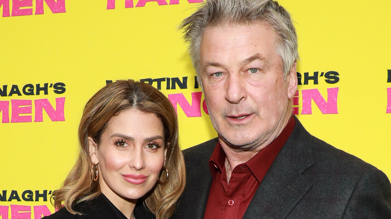 Hilaria Baldwin et Alec Baldwin assistent à la soirée d