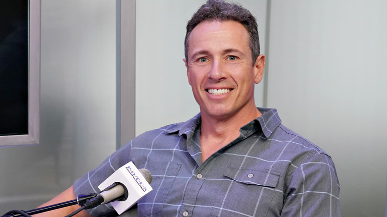 Le sourire de Chris Cuomo 