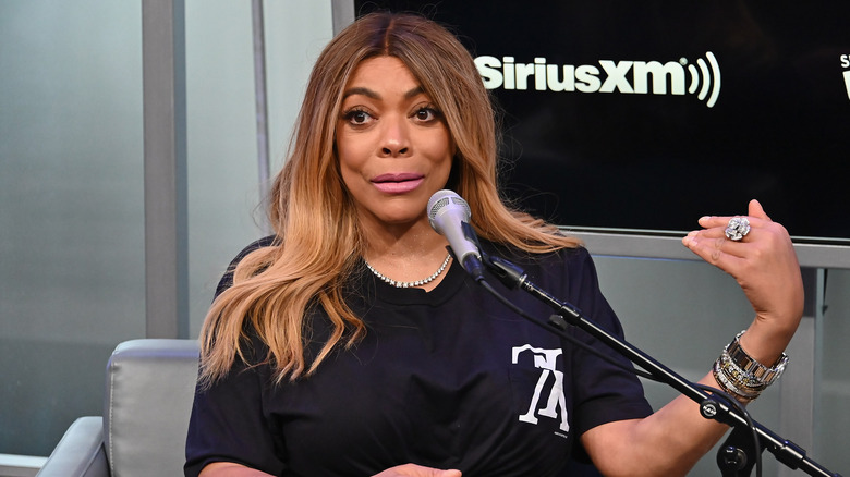 Wendy Williams assiste à la mairie de SiriusXM avec Wendy Williams