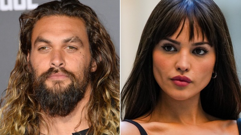 Jason Momoa et Eiza Gonzalez divisent l'image