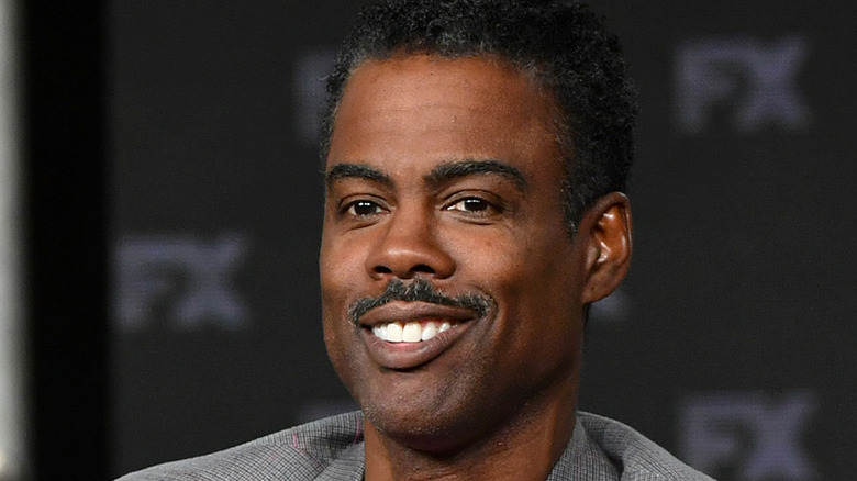 Comédien Chris Rock