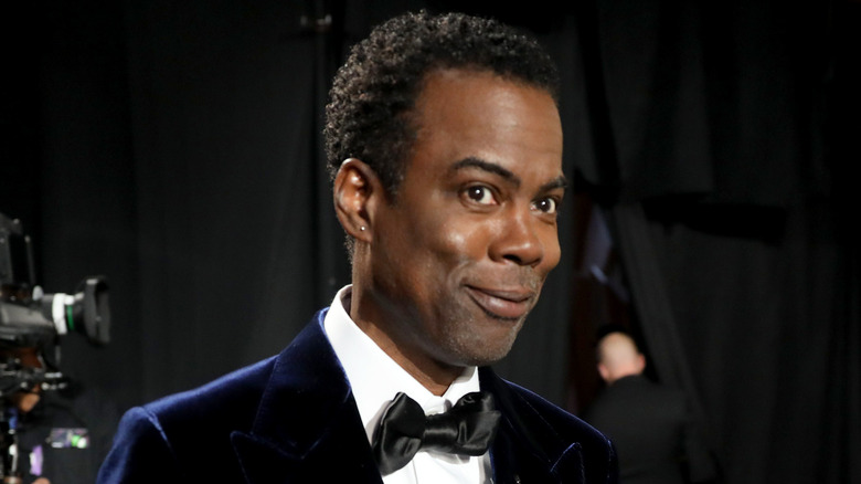 Comédien Chris Rock