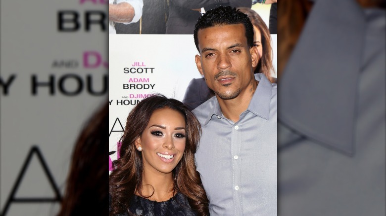 Matt Barnes et Gloria Govan souriants