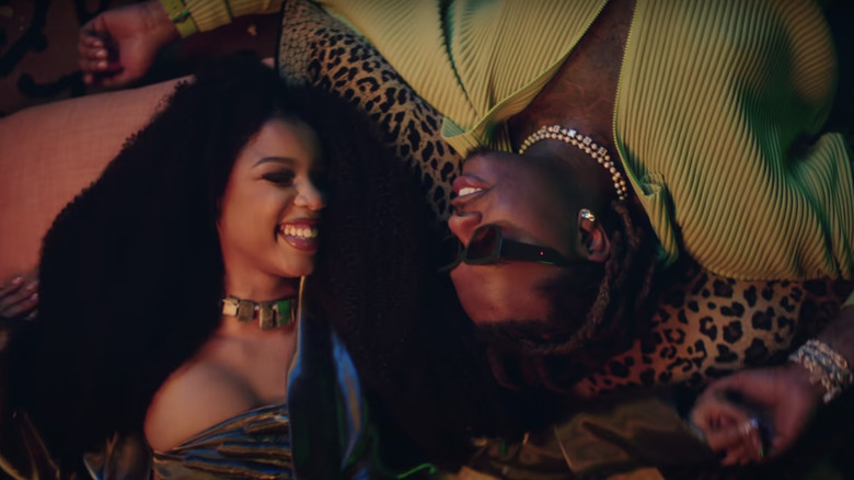 Chloe Bailey et Gunna dans le clip You & Me