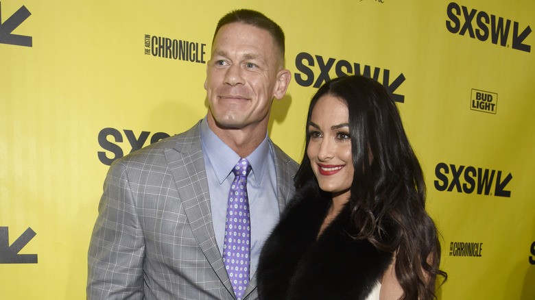 John Cena et Nikki Bella