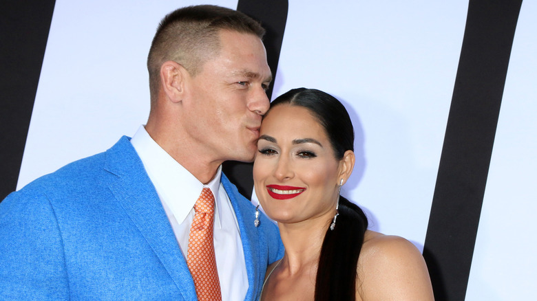 John Cena et Nikki Bella