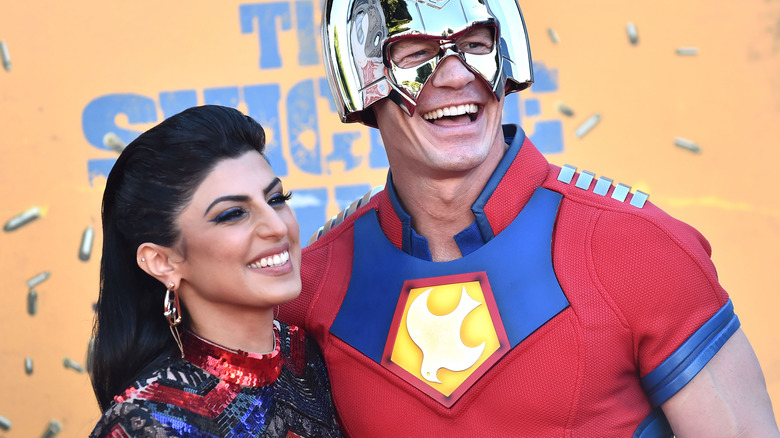 Shay Shariatzadeh et John Cena