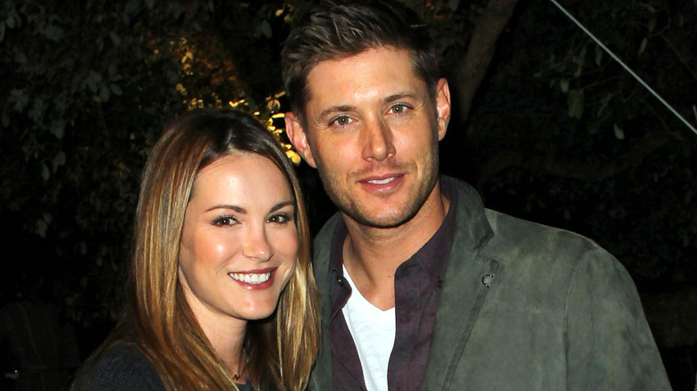 Jensen et Daneel Ackles posant ensemble