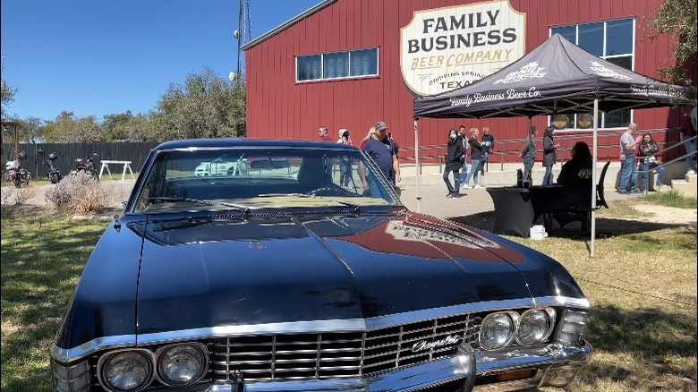 Jensen Ackles Entreprise familiale Brasserie 67 Chevy Empala