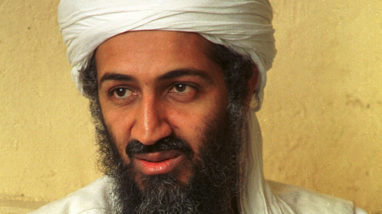 Oussama ben Laden au début des années 2000