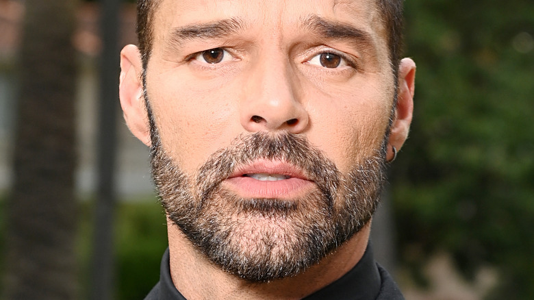 Le côté troublé de Ricky Martin