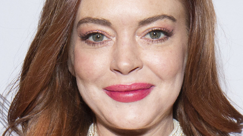 Lindsay Lohan a une grande mise à jour sur sa relation avec Bader Shammas