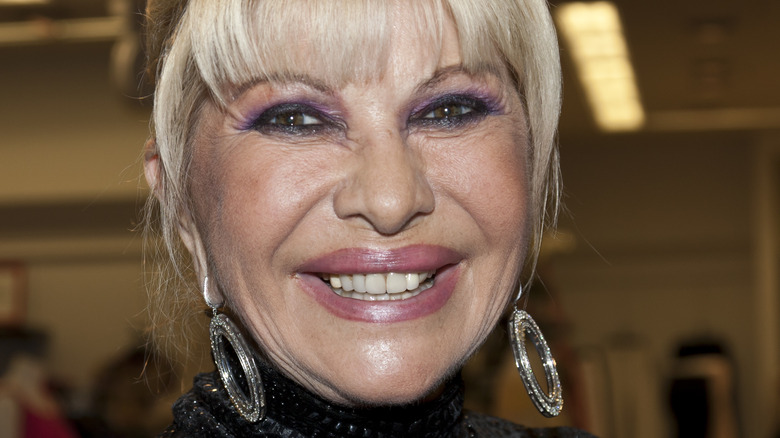 L’invité aux funérailles d’Ivana Trump pourrait être surpris de voir