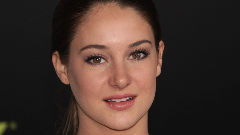 yeux de shailene woodley