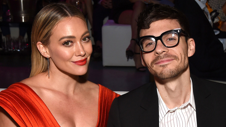 Hilary Duff et Matthew Koma lors d'un événement en 2019