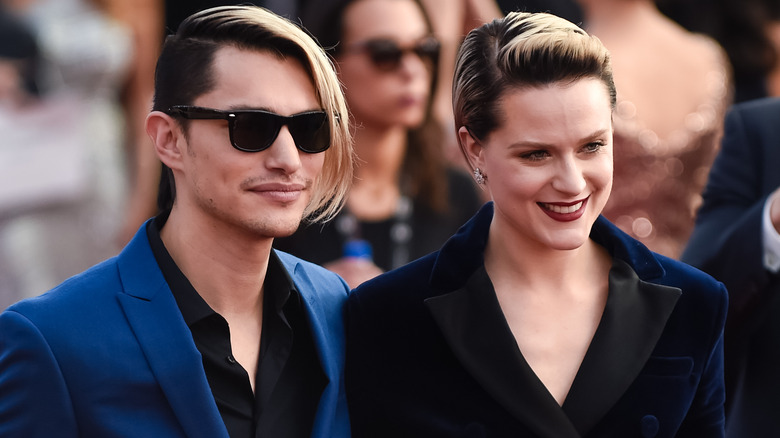 Evan Rachel Wood et Zach Villa aux SAG Awards 2017