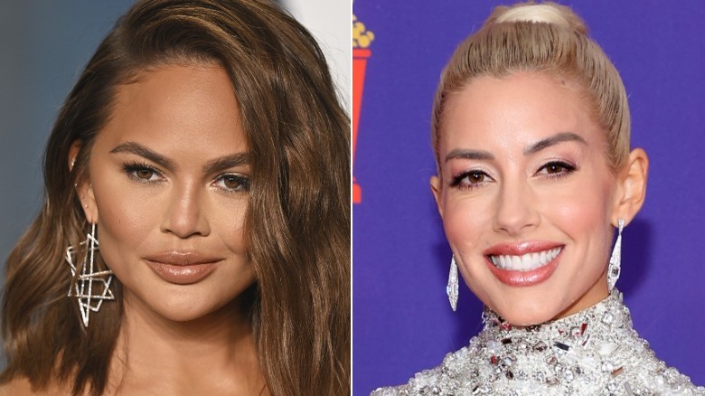 Chrissy Teigen et Heather Rae Young