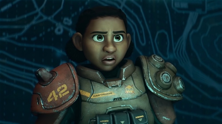 Izzy, le personnage de Keke Palmer dans Lightyear