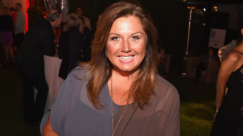 Abby Lee Miller souriant