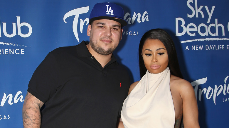 Événement Rob Kardashian et Blac Chyna