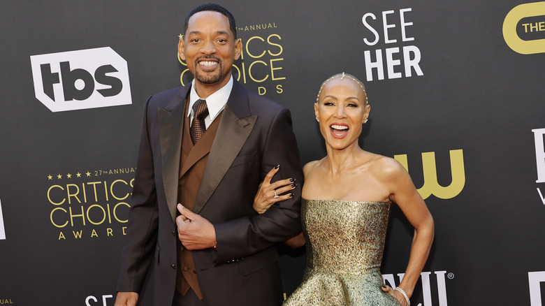 Will Smith et Jada Pinkett Smith sur le tapis rouge