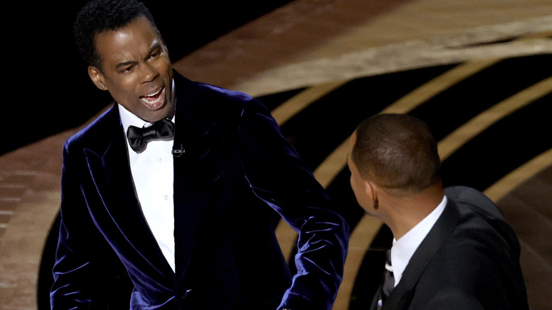 Chris Rock et Will Smith aux Oscars