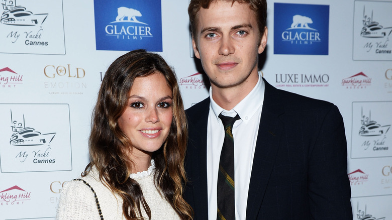 Rachel Bilson et Hayden Christensen