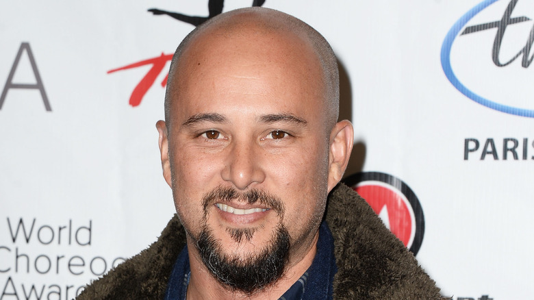 Cris Judd lors d'un événement