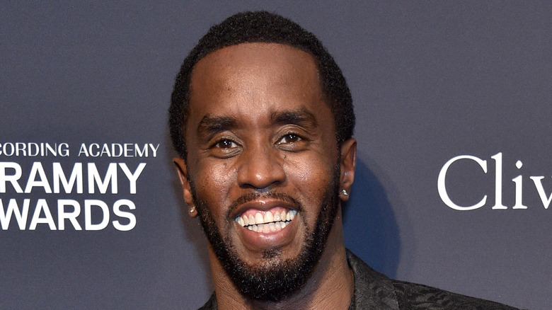 Sean Diddy Combs lors d'un événement