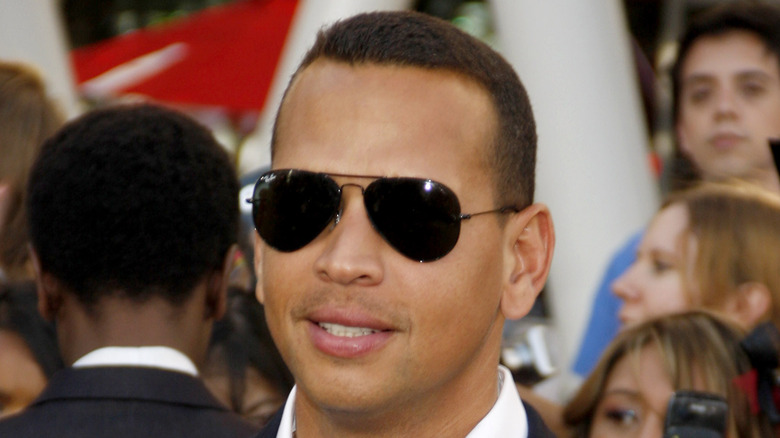 Alex Rodriguez lors d'un événement