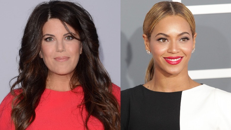 Monica Lewinsky assiste aux Give A Little Awards de TLC en 2017; Beyoncé assiste aux Grammy Awards annuels 2013