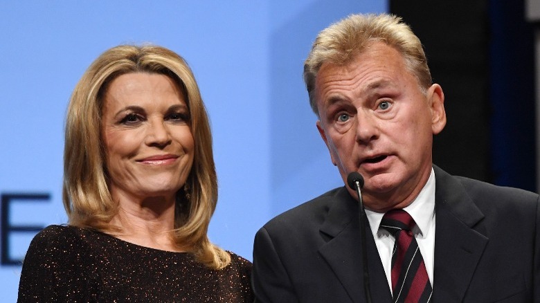 Vanna White et Pat Sajak