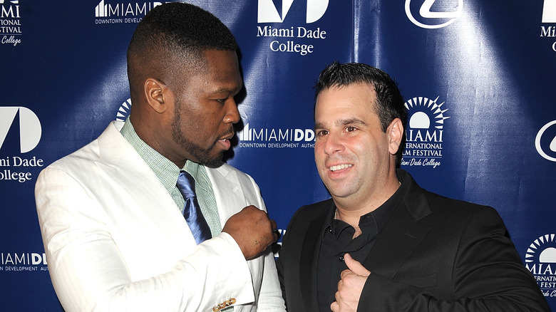 50 Cent et Randall Emmett