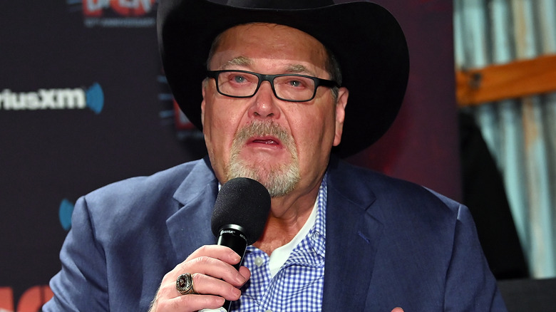 Jim Ross parlant 