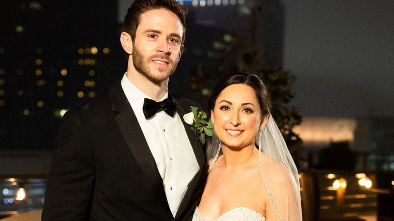 La photo de mariage de Brett Lindsey et Olivia Cornu