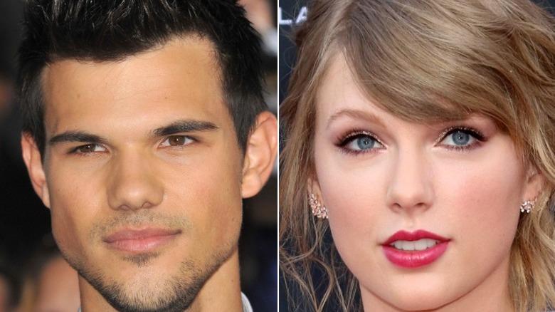 Taylor Lautner et Taylor Swift