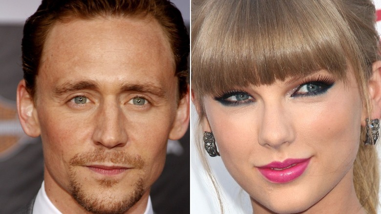 Tom Hiddleston et Taylor Swift