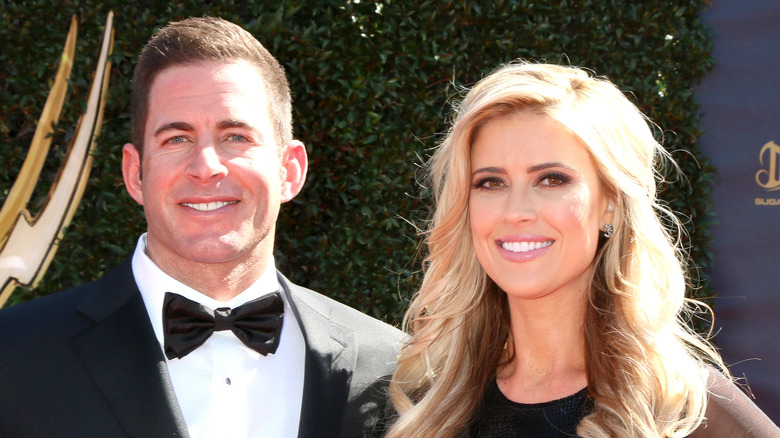 Christina Hall et Tarek El Moussa