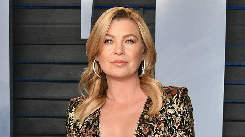 Ellen Pompeo tapis rouge