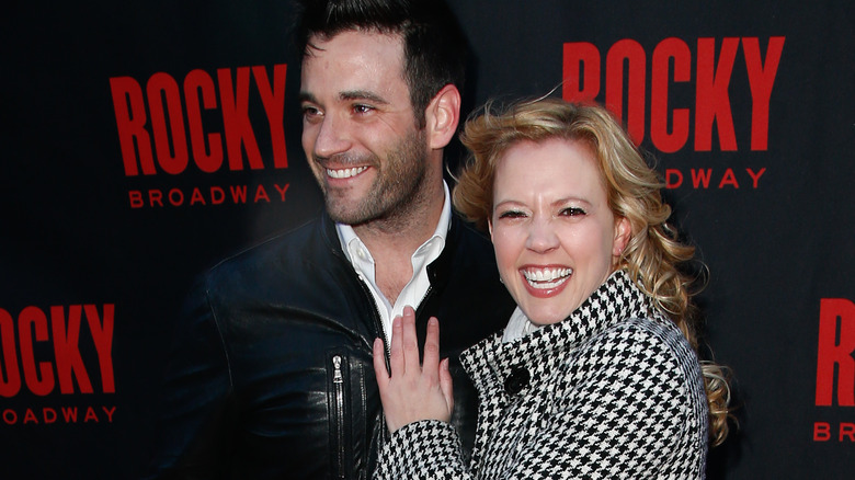 Colin Donnell et Patti Murin lors d'une première