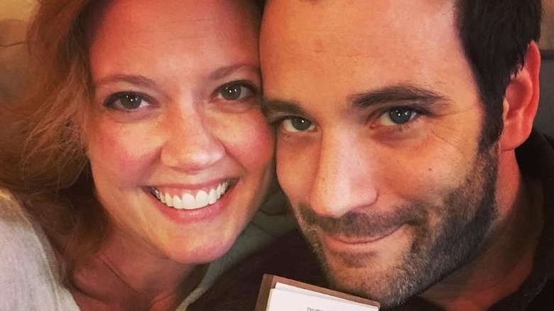 Gros plan sur Patti Murin et Colin Donnell